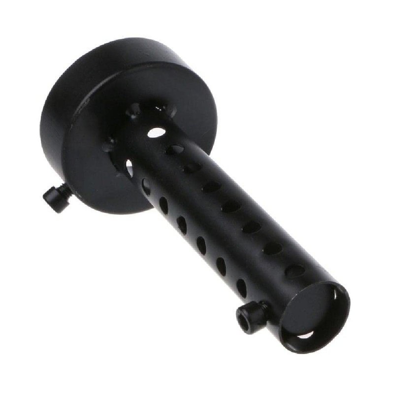 Baceyong Motorcycle Exhaust Pipe Silencer Can Noise Muffler Noise Canceller