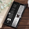 Berirexrion Cool Fourth Wing Bookmarks - 2 PCs Fantasy Forth