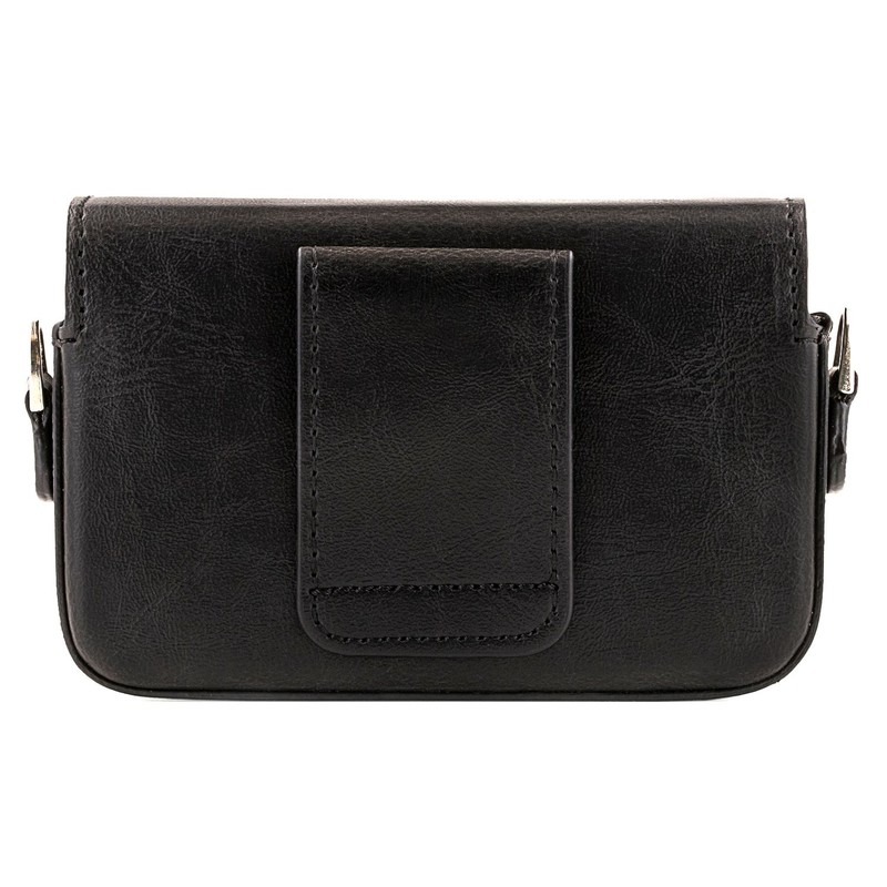 MegaGear Protective Leather Black Camera Case, For Canon PowerShot G9