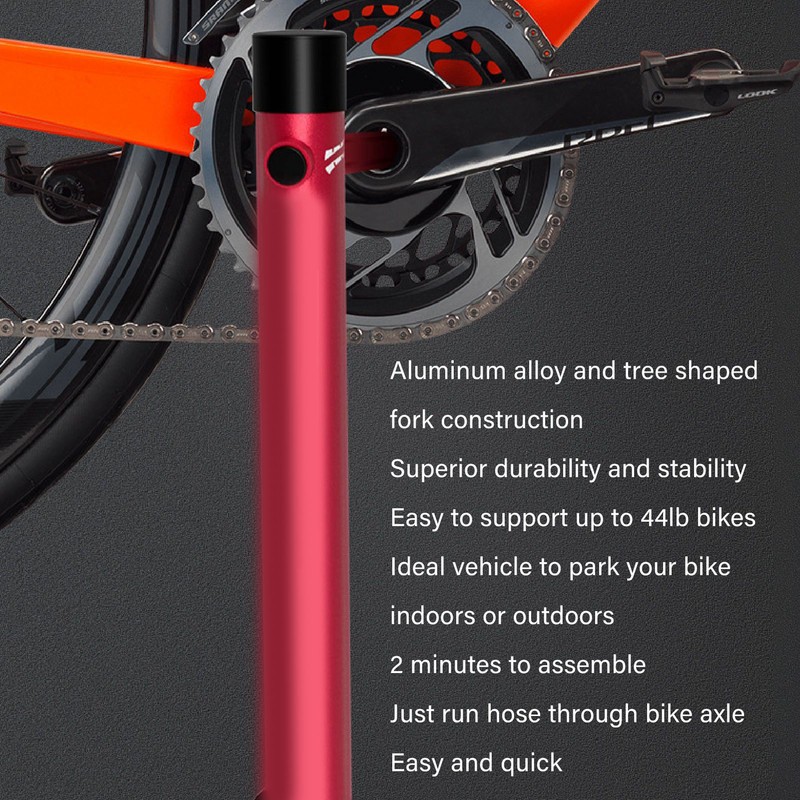 ENLEE Bike Stand Mountain Road Bicycle Floor Parking Rack for