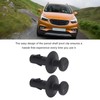 2pcs Parcel Shelf Clip 95129884 Plastic Car Luggage Cover Pivot