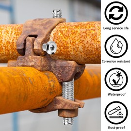 TXXATX Pack of 25 M8 Flat Head Screws M8 x 20 mm Stainless Steel Rounded Head Screws Full Thread Hexagon Socket with Wrench Screwdriver Bit Machine Screws for Maintenance Assembly