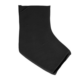 Ankle Gel Ice Pack Comfortable Flexible Durable Reusable Ankle Cold Compression Wrap for Plantar Fasciitis Black