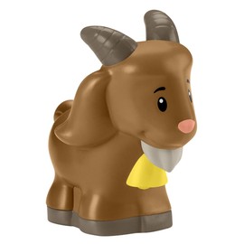 Replacement Part for Fisher-Price Little-People Christmas Nativity Playset - HPP89 ~ Replacement Brown Goat Figure