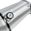 JSD 12.5 Gallon 12x26 Universal Aluminum Gas Tank Fuel Tank