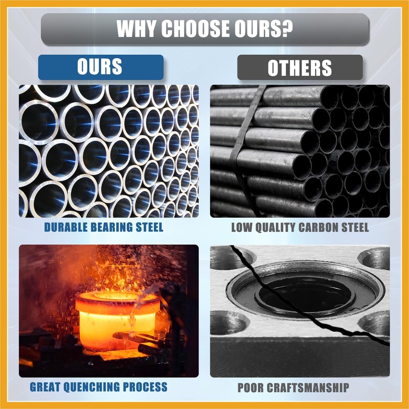 Partuto LM8SUU 8x15x17mm Linear Ball Bearings Silver Tone - 10