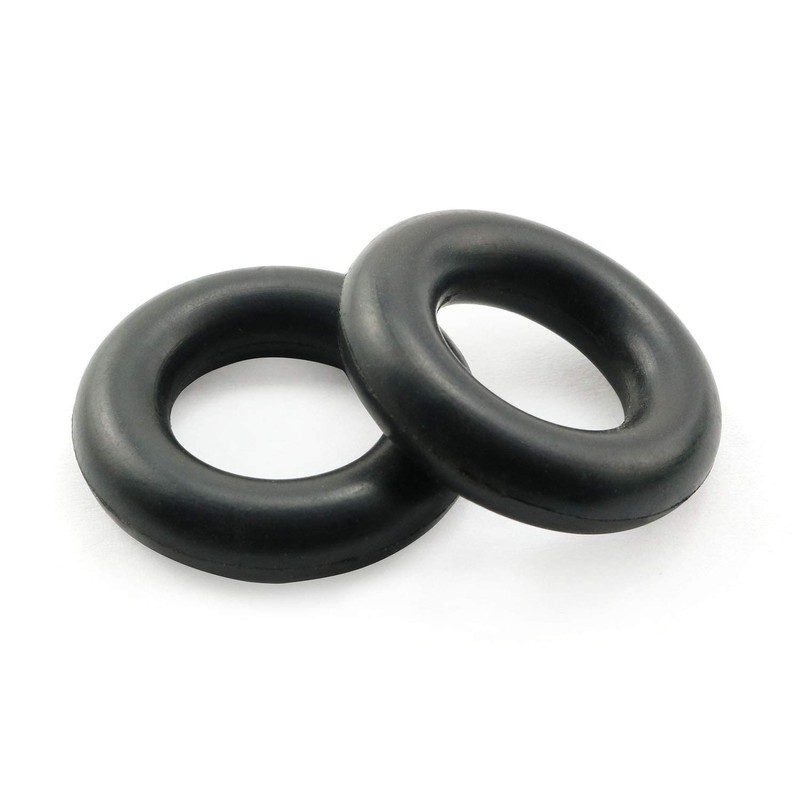 NX Garden 2pcs Bobbin Winder Spindle Pulley Rubber Rings O-Ring