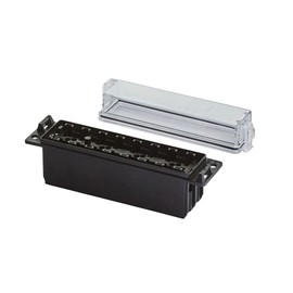 HELLA 8JD 005 993-161 Fuse Box - 8-pin connector - Plug: ATO