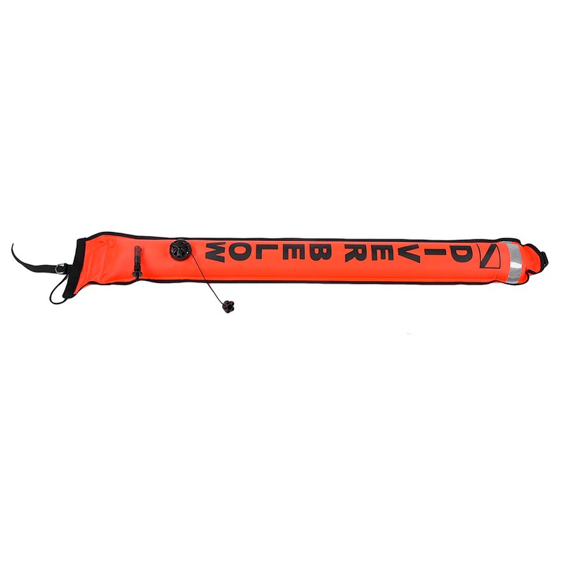 4FT High Visibility Inflatable Scuba Diving SMB Surface Signal Marker