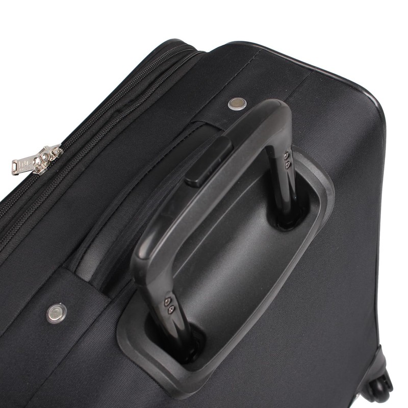 Nicole Miller Carry on Luggage Collection - Designer Lightweight Softside