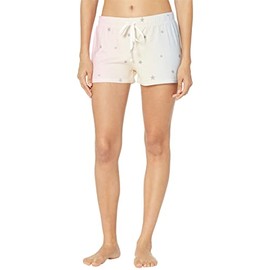 PJ Salvage Women's Loungewear Peachy Party Short, Multi, XS