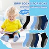 Tphon Toddler Socks, Baby Non Slip Socks for Boys Girls