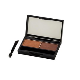 Armaf Beauté Enchanting Brow Eyebrow Duo - Dual Tone Kit For Easy Application, Natural Look, Eyebrow Powder | Cappuccino