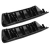 2 Pcs Front Interior Door Grab Pull Handle Inner Black