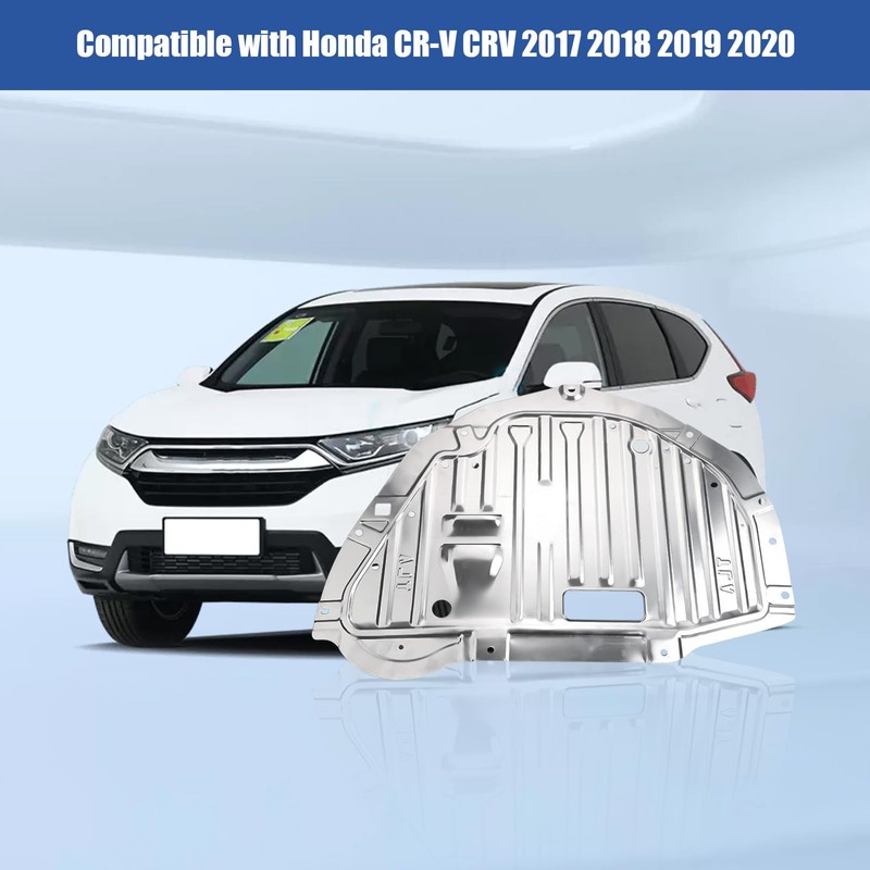 Engine Splash Shield Guard Compatible with Honda CRV 2017-2022, Engine