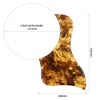 Domofa Acoustic Guitar Pickguard Thick Pick Guard for Taylor Acoustic