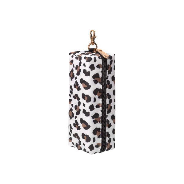 Portabiberones para Bebé Petunia Pickle Bottom Portabotellas Leopardo, Paquete De