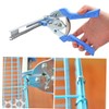 Tofficu Pet Cage Pliers for Quick Assembly Durable Manual Tool