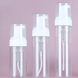 Trenzio Bubble Pumping Foaming Container Foam Making Dispenser 100ml
