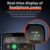 V28 BT5.2 Wireless Business Headphones with Microphone Open Ear Ear-Hook