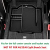JOJOMARK Center Console Organizer fits for Dodge RAM 2025 2024