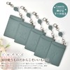 VEISEN Pass Case, Commuter Holder with Reel, Double-Sided, IC Card