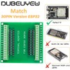 DUBEUYEW ESP32S ESP32 Development Board 2.4GHz Dual-Mode WiFi+ Bluetooth Dual
