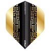 RED DRAGON Hardcore Premium Gold & Black Maze Dart Flights