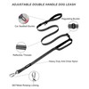 AUBELL Double Handle Tactical Dog Leash Heavy Duty for Small