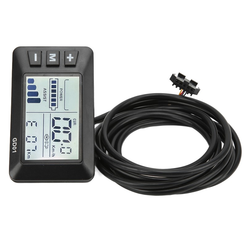 Electric Bicycle Display LCD Meter Bicycle Lithium Battery Modification Accessories