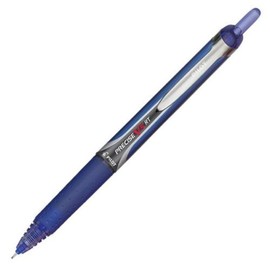 Pilot Precise V5 RT Rolling Ball Extra Fine Point, Blue Ink 4 Pens & 24 Refills