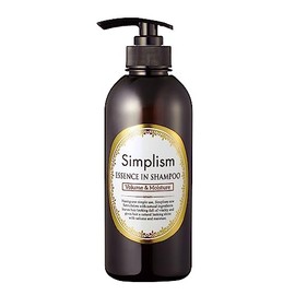 Simplism Z18C013 Beauty Essence Shampoo TB (Body) Rinse in Shampoo Hari Koshi Moisturizing Gloss Scalp Care Shampoo Conditioner Treatment Color Fade Prevention Skin Care 16.9 fl oz (500 ml)