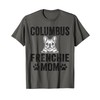 Columbus Frenchie Mom Gift Ohio French Bulldog OH Dog Lover