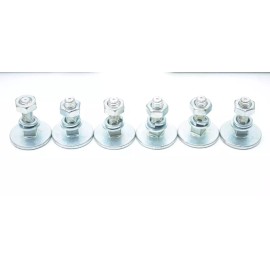 1320 Performance Steel flat bottom splitter blade mounting hardware Aero skid 6