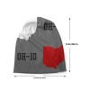 CPWGSM Skull Cap Beanie for Men Oh-Io State