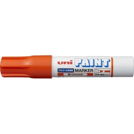 uni PXA300.4 Alcohol Paint Marker, Bold Orange