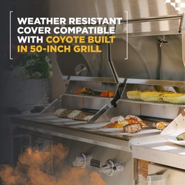 Coyote Grill Cover, Compatible with Coyote 50” Built in Grills - CCVR50-BI
