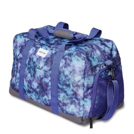Lands' End Kids' Duffle Bag Plum Mystery Galaxy Not Applicable