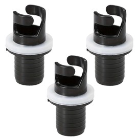 3 Stück Ventil Adapter, Ventiladapter Schlauchadapter Stecker Schlauchboot Ventile, Luftventil Zubehör Auslaufsicher, Replacement Kajak Zubehör Für Boat, Sup Pumpen Adapter, Pumpenadapter Easy Pump Ad