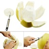 2 Pack Grapefruit Cutter Curved Grapefruit Cutter Stainless Steel Peeler