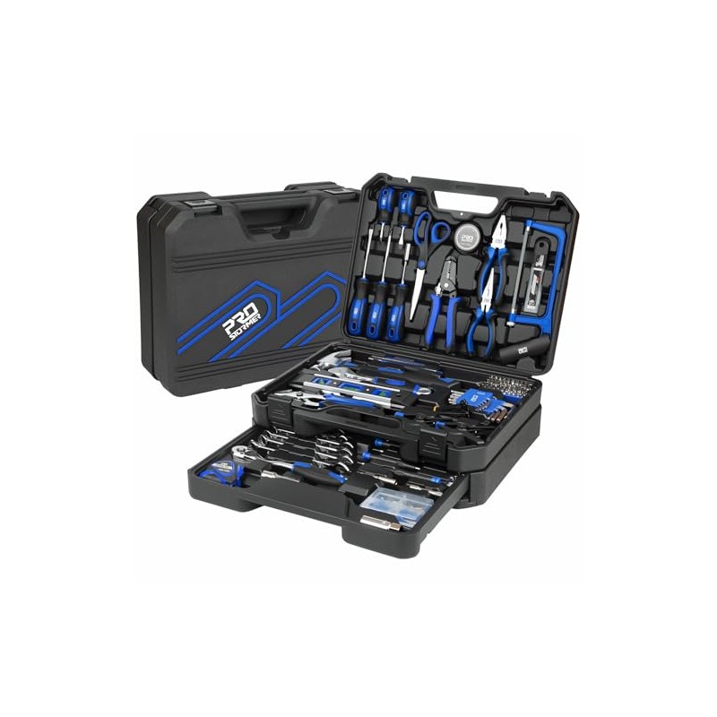Prostormer 269-Piece Tool Set, Complete Tool Kit for Home, Auto
