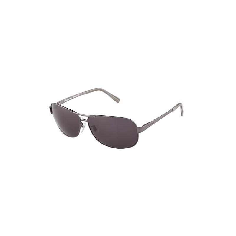 Burgmeister Men's SBM200-111 Aviator Sunglasses, Silver