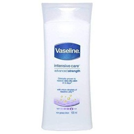 Vaseline Advanced Strengh Intensive Care Lotion - 3.38 fl oz / 100 mL X 5 Pack