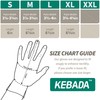 Kebada Cut Resistant Gloves, ANSI A2 Cutting Glove, PU Coated,