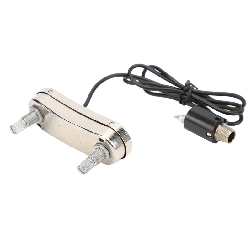 Violin Pickup Set Electronics No Noise Integral Instrument Accessories for