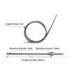 UbiBot RS485 PT-100 Thermocouple Temperature Probe, Platinum Resistor Sensor for