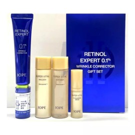IOPE 아이오페 레티놀 0.1% 링클코렉터 기획세트 항산화 앰플 IOPE Retinol 0.1% Wrinkle Collector Special Set Antioxidant Ampoule