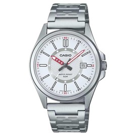 Casio Watch MTP-E700D-7EVEF, silver, Bracelet