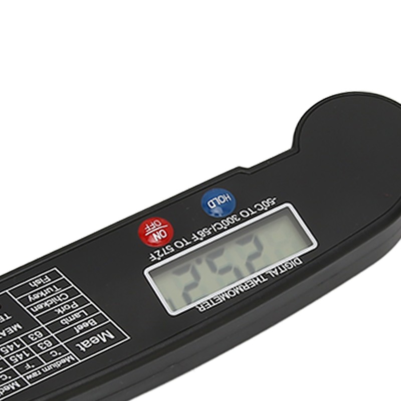 Meat Thermometer Multifunction Instant Read Digital BBQ Meat Thermometer for