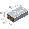 tunghey HDMI Coupler 8K, HDMI Female to Female Connector HDMI